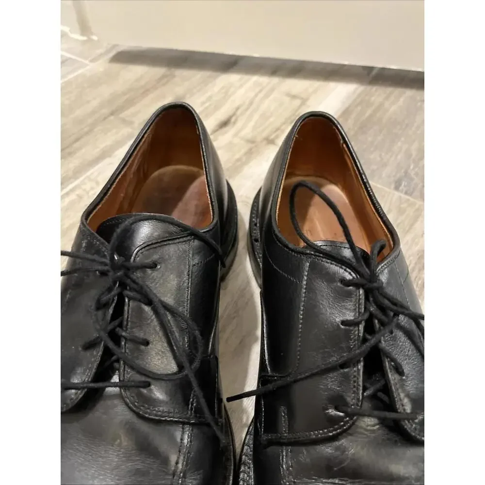 ALLEN EDMONDS HILLCREST BLACK MADE IN USA MENS DRESS SHOES SIZE 11D